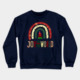 Joy to the World Crewneck Sweatshirt